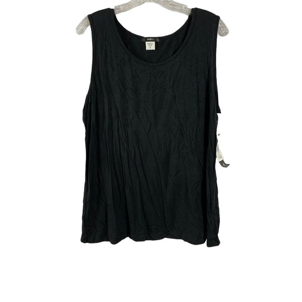 Ingo Women's Black Tank Top